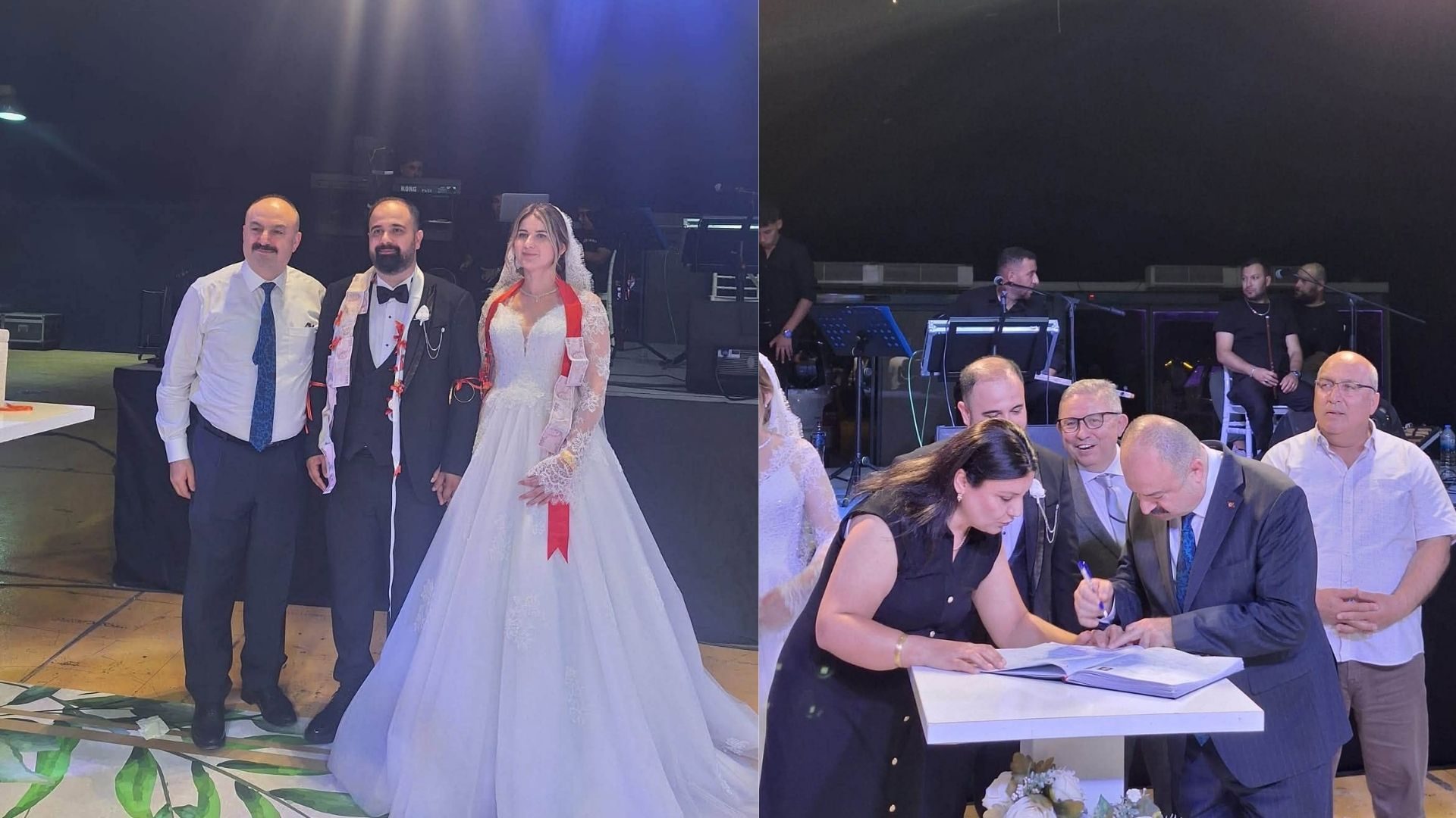 Antalya’da Mutlu Gün: Mehmet Özdil, Ekaterina ve Eyüphan Çiftini Yalnız Bırakmadı