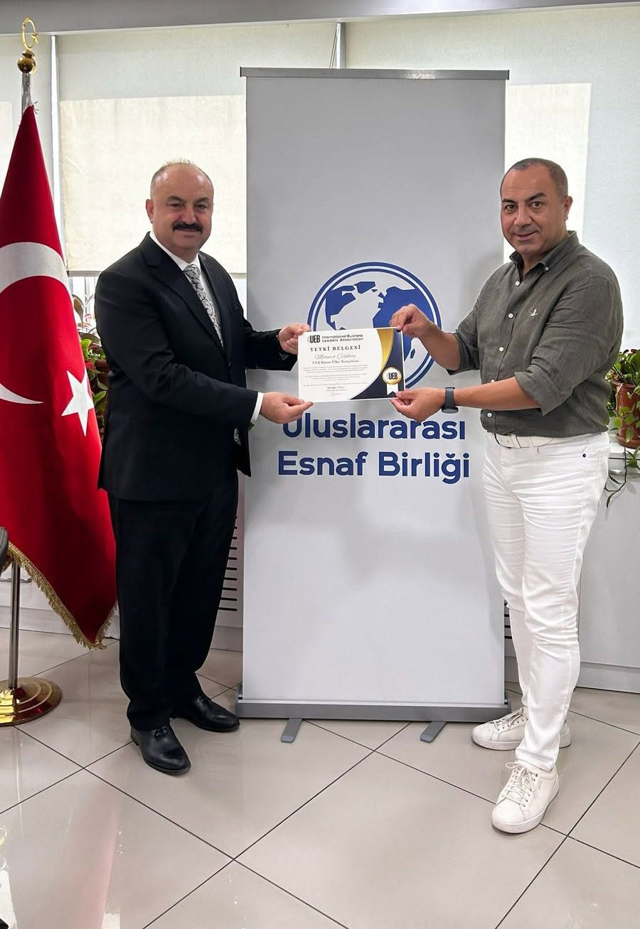 UEB Katar Ülke Temsilciliğine Sayın Mehmet Çelikay Atandı