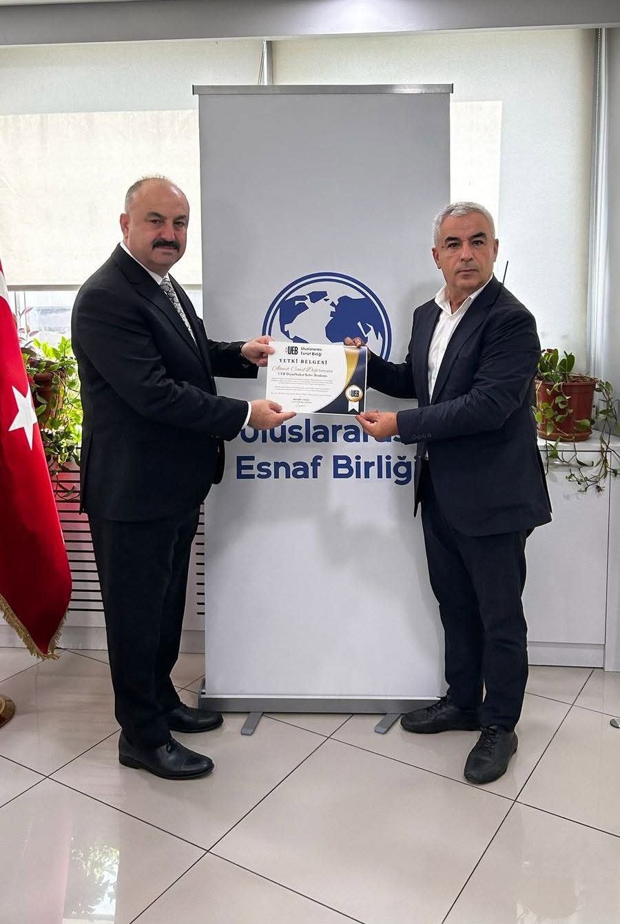 UEB Diyarbakır’da Güçlenerek Büyüyor: İl Şube Başkanlığına Yeni Atama