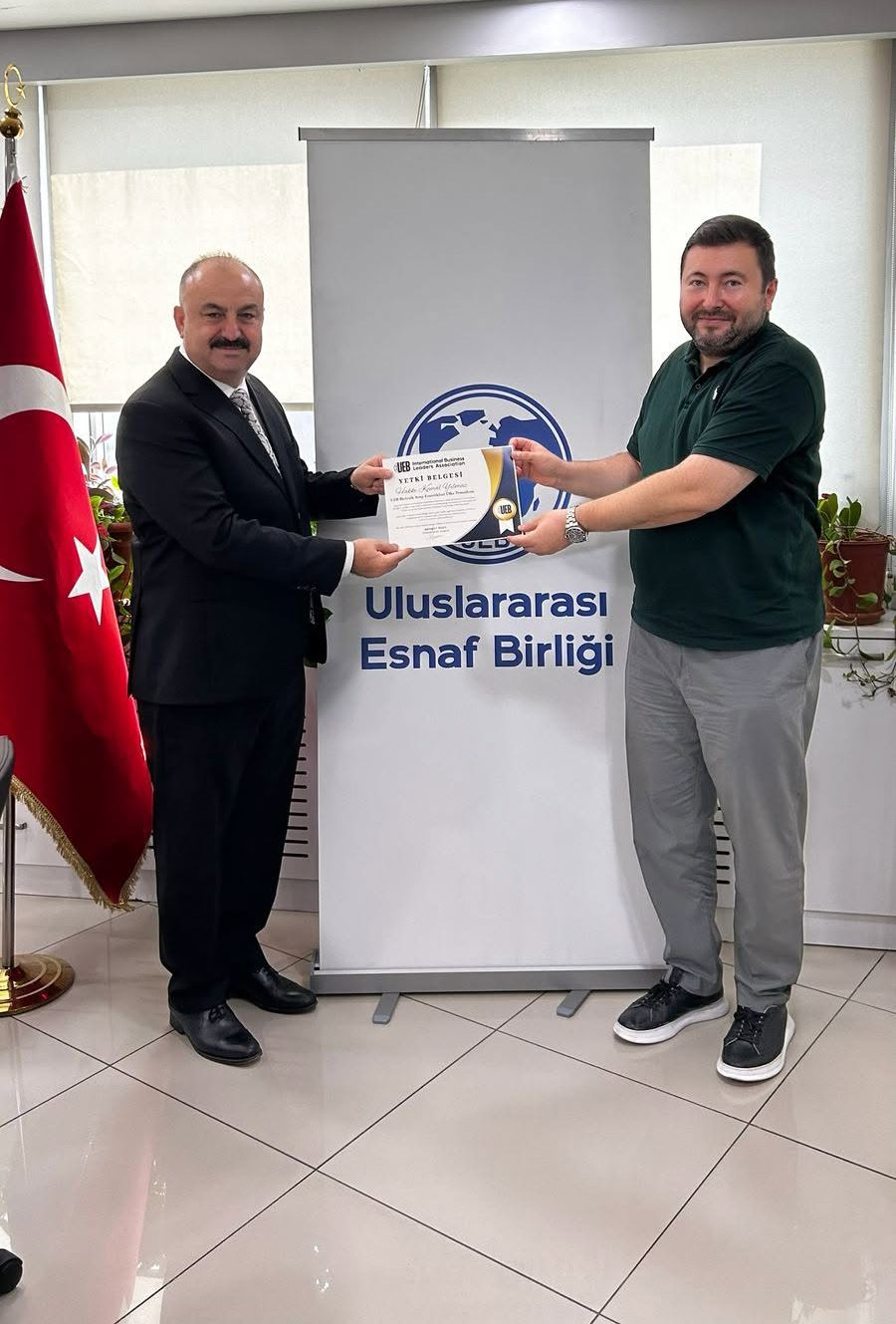UEB’den Birleşik Arap Emirlikleri’ne Güçlü Atama