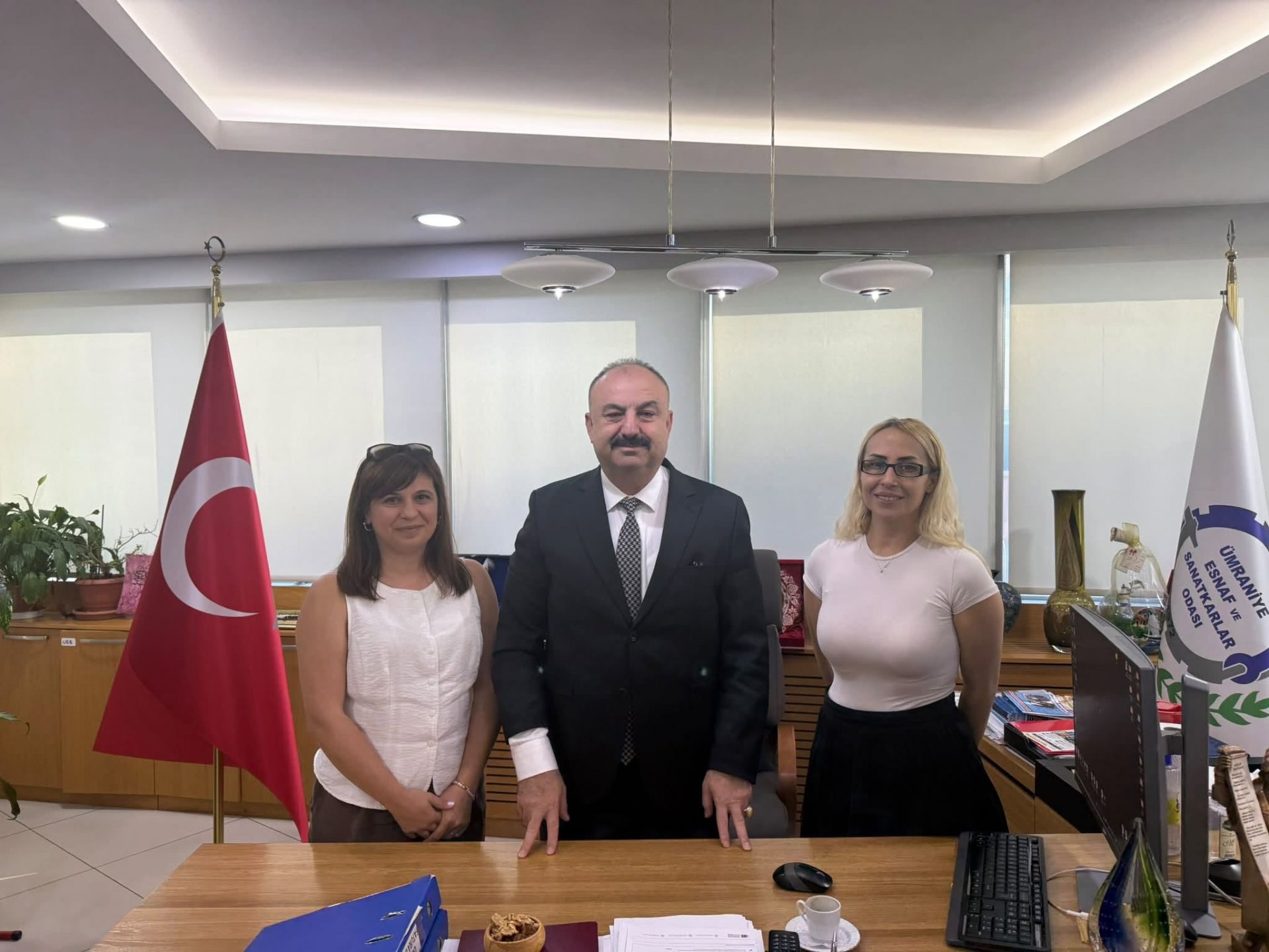 UEB GENEL BAŞKANI MEHMET ÖZDİL’DEN ESNAFA YENİ DİJİTAL İLETİŞİM HAMLESİ